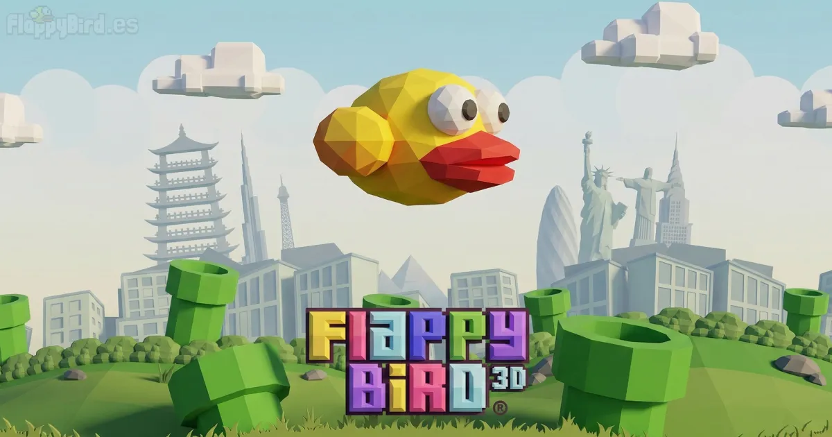 Flappy Bird 3D